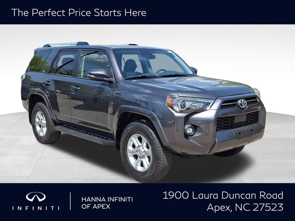 Used 2023 Toyota 4Runner SR5 Premium w/ Moonroof Package AWD/4WD image 1