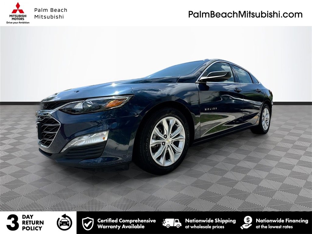Used 2021 Chevrolet Malibu LT