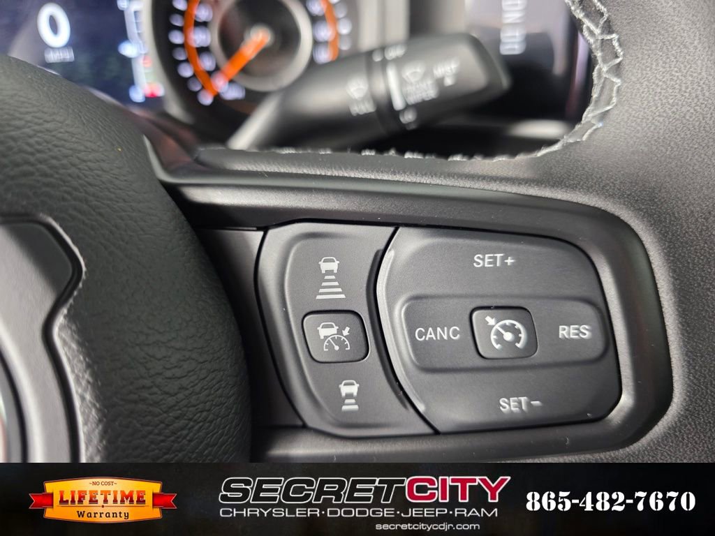 New 2026 Jeep Gladiator Rubicon w/ Steel Power Dome Hood Package image 18