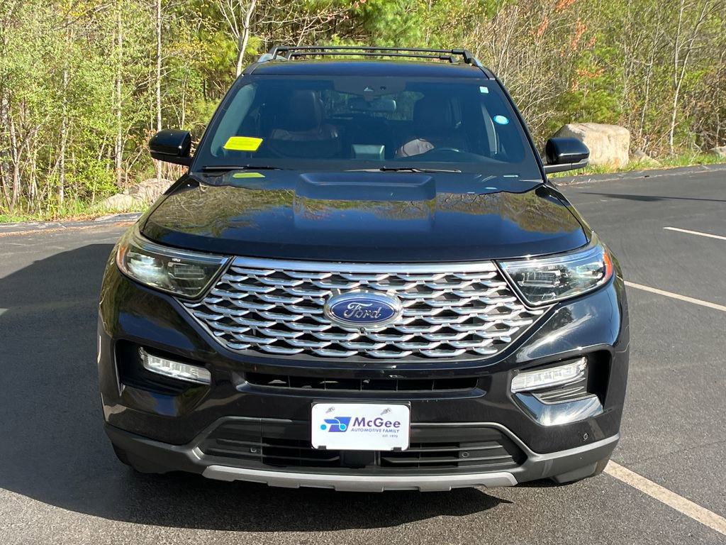 Used 2022 Ford Explorer Platinum w/ Equipment Group 601A AWD/4WD image 8