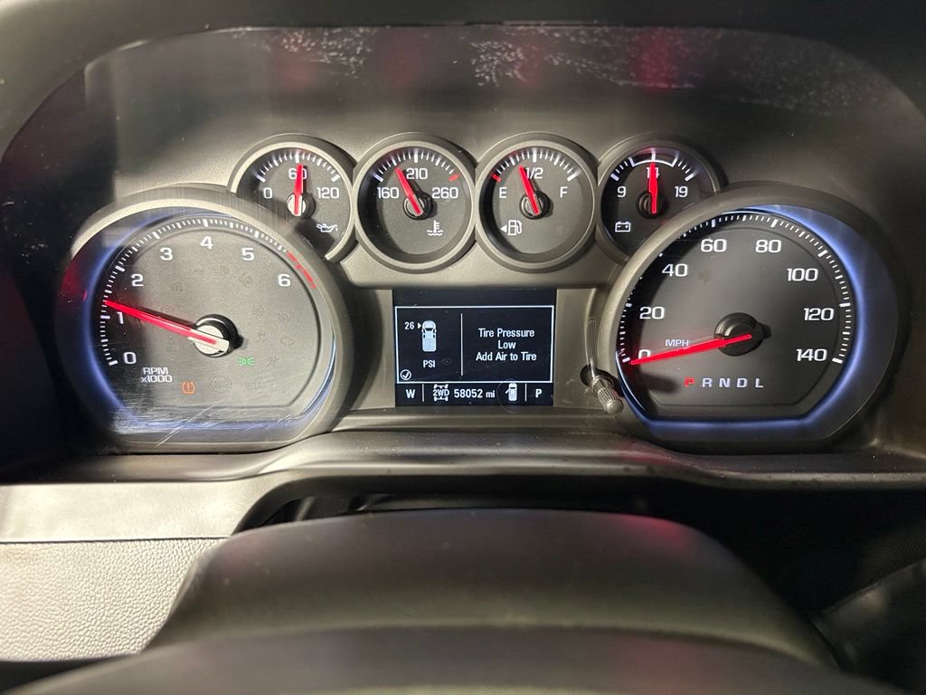 Used 2021 Chevrolet Silverado 1500 Custom Trail Boss w/ LPO, Dark Essentials Package AWD/4WD image 31