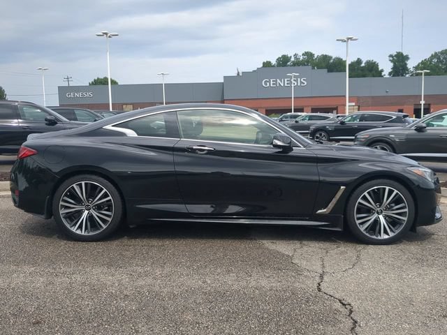 Used 2021 INFINITI Q60 3.0t Luxe w/ Essential Package AWD/4WD image 3