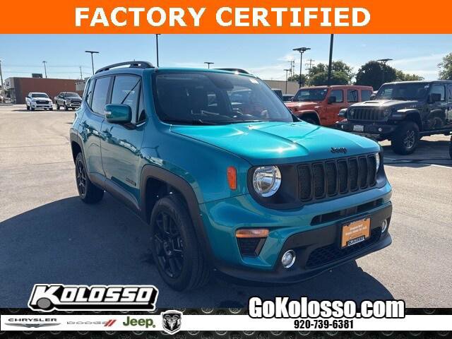 Certified 2020 Jeep Renegade Altitude