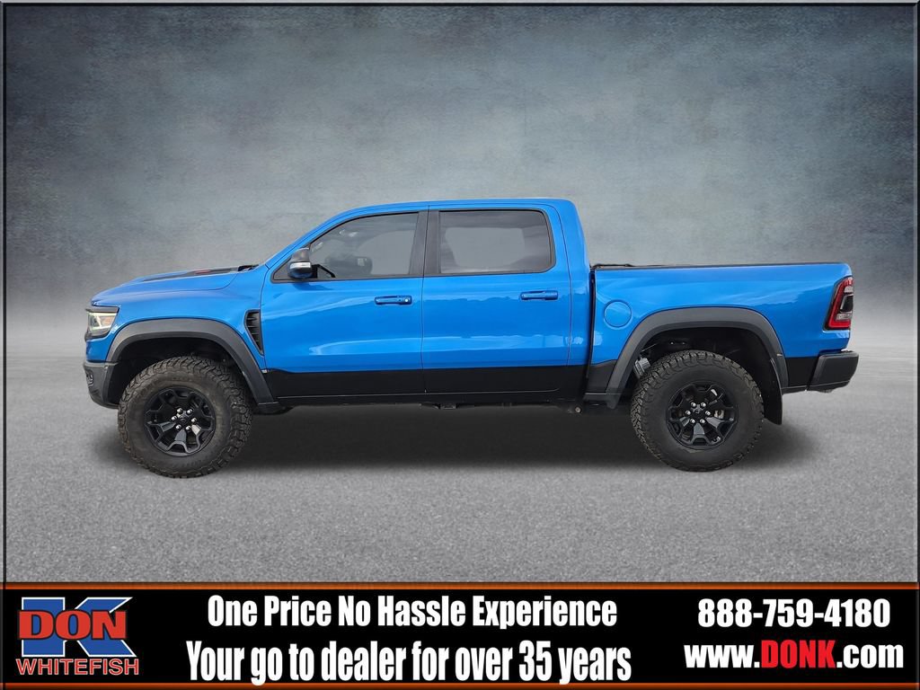 Used 2021 RAM 1500 TRX w/ TRX Level 2 Equipment Group AWD/4WD image 5