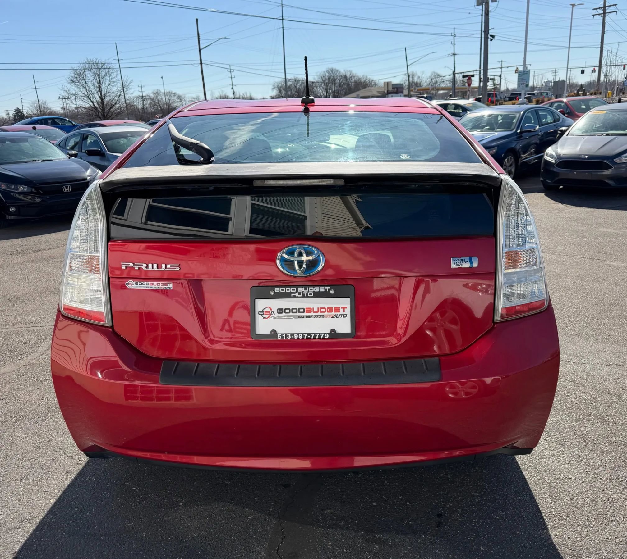Used 2011 Toyota Prius Three FWD image 8