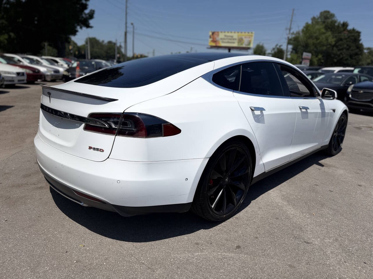 Used 2015 Tesla Model S P85D AWD/4WD image 5