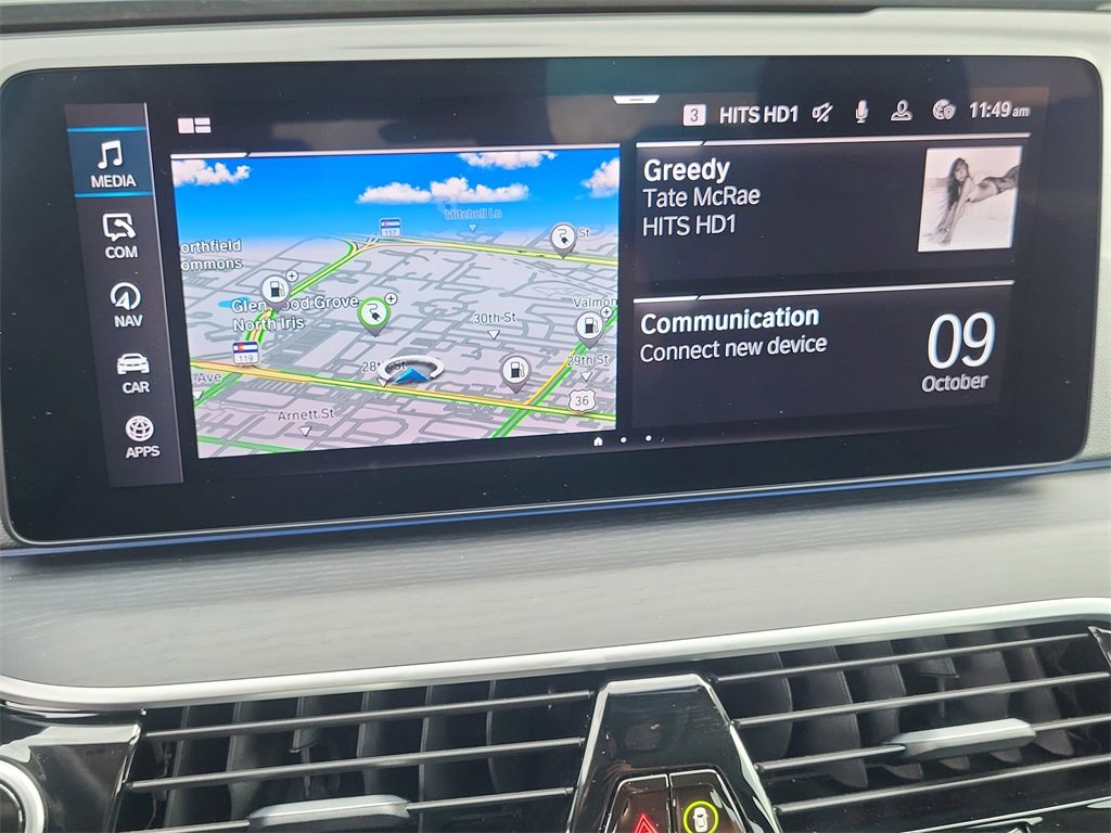 Used 2022 BMW 530e xDrive 530e iPerformance w/ Premium Package image 24