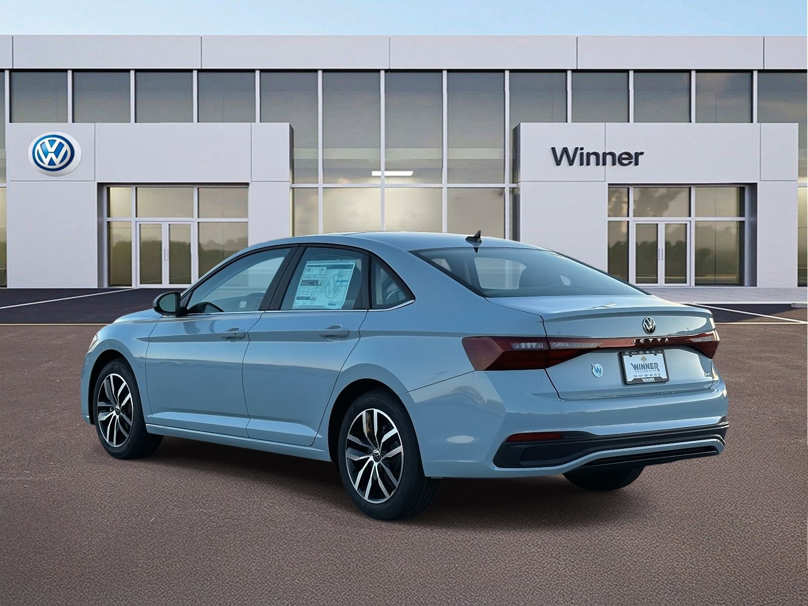 New 2026 Volkswagen Jetta SE image 3