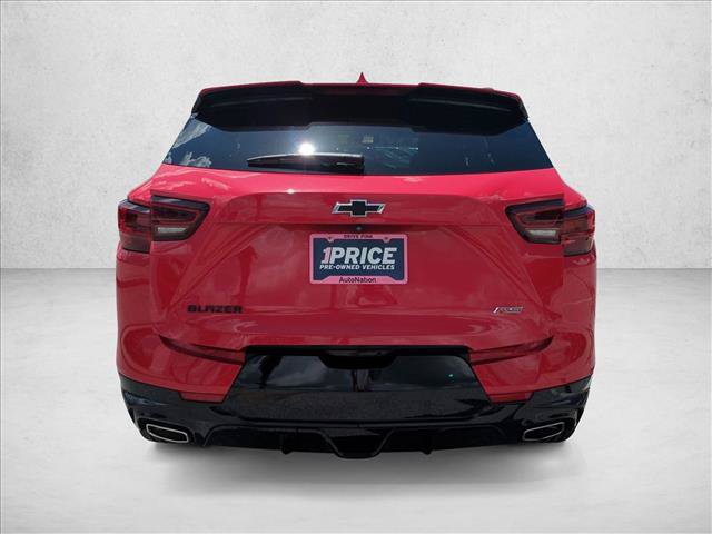 Used 2024 Chevrolet Blazer RS w/ Enhanced Convenience Package FWD image 7