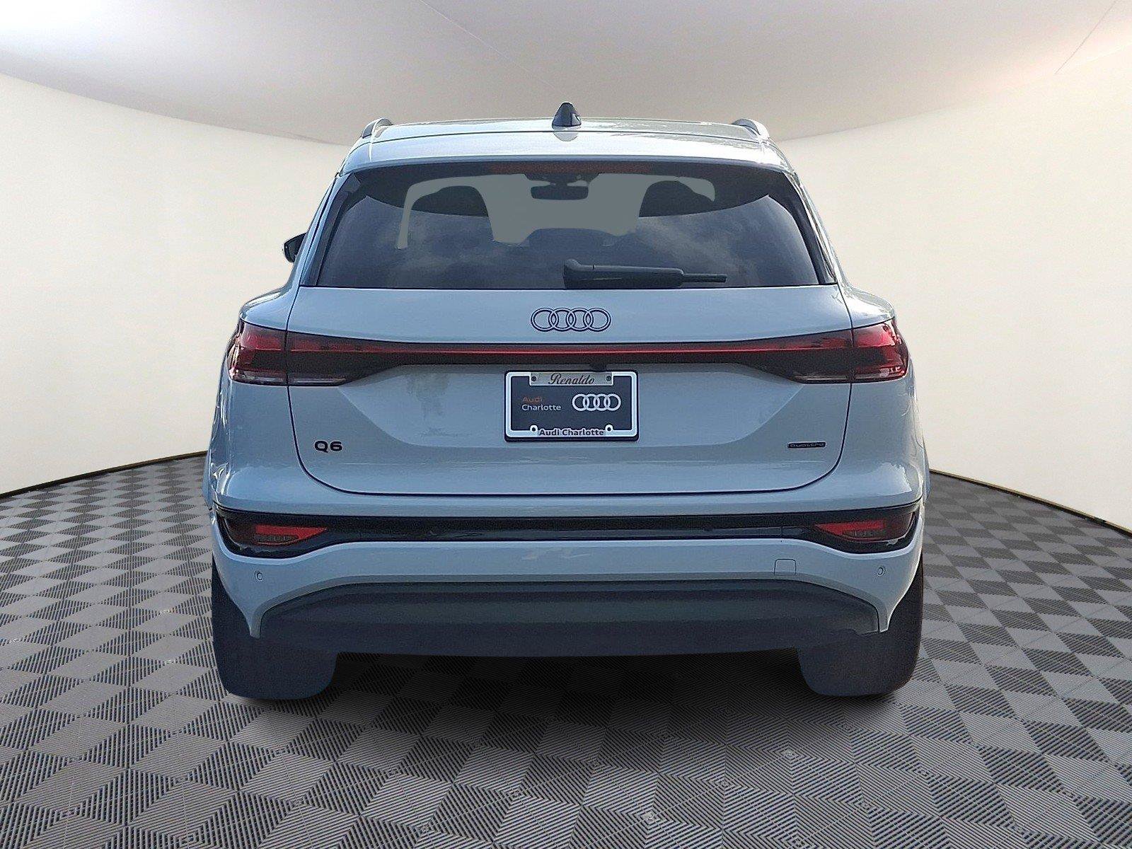 Certified 2025 Audi Q6 e-tron Premium Plus w/ Premium Plus AWD/4WD image 5