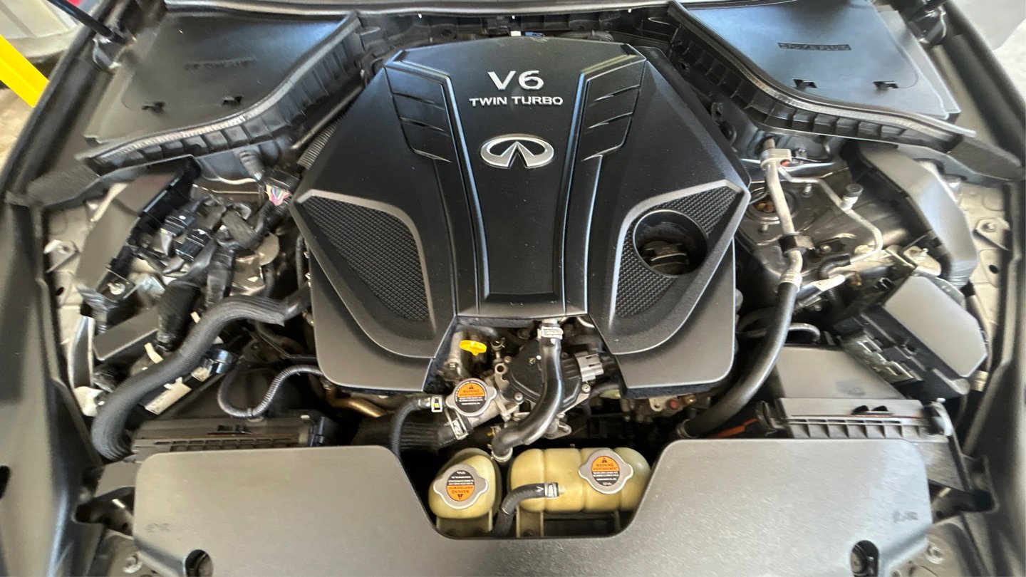 Used 2019 INFINITI Q50 Luxe RWD image 9