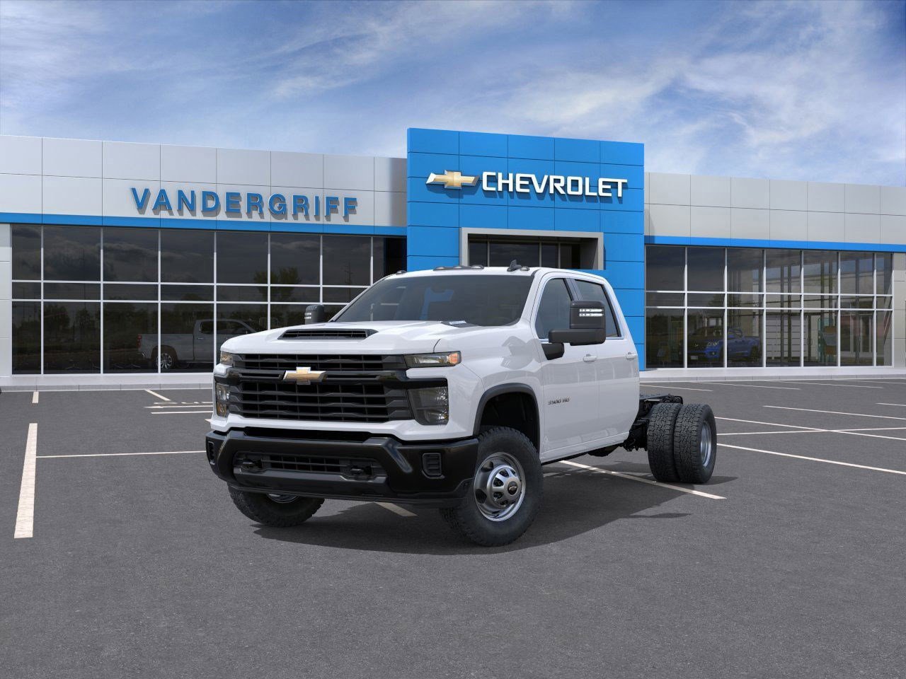 New 2025 Chevrolet Silverado 3500 W/T image 8