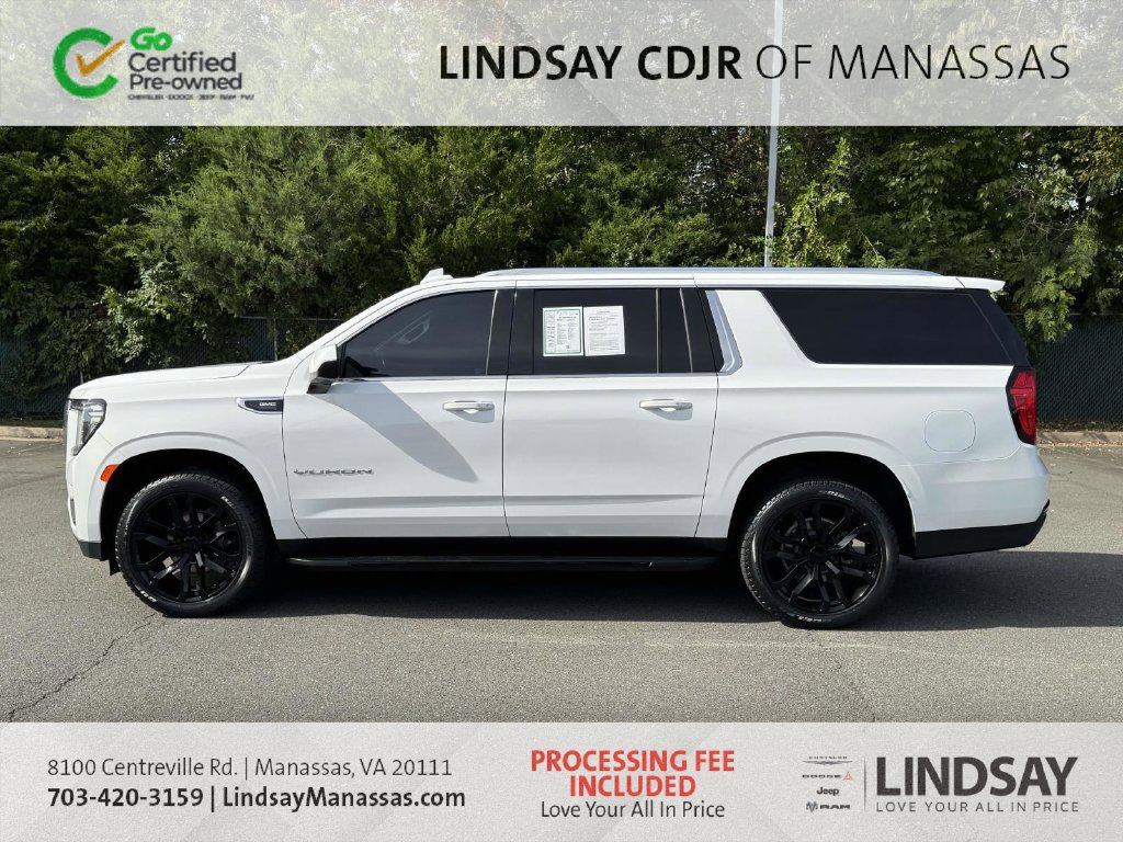 Used 2022 GMC Yukon XL SLE w/ Gmc Pro Safety Plus Package AWD/4WD image 5