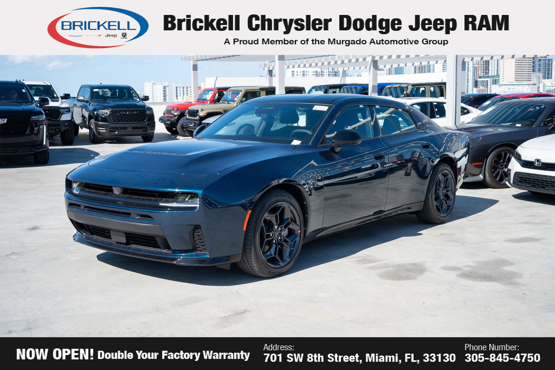 New 2026 Dodge Charger R/T