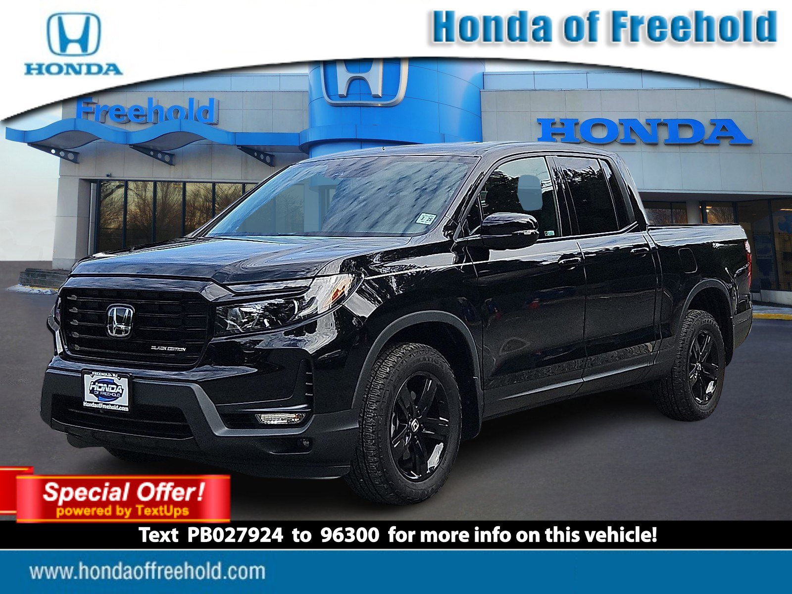 Used 2023 Honda Ridgeline Black Edition video 1