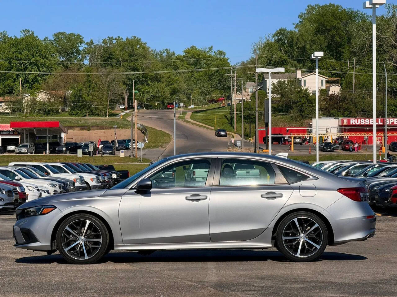 Used 2022 Honda Civic Touring image 5