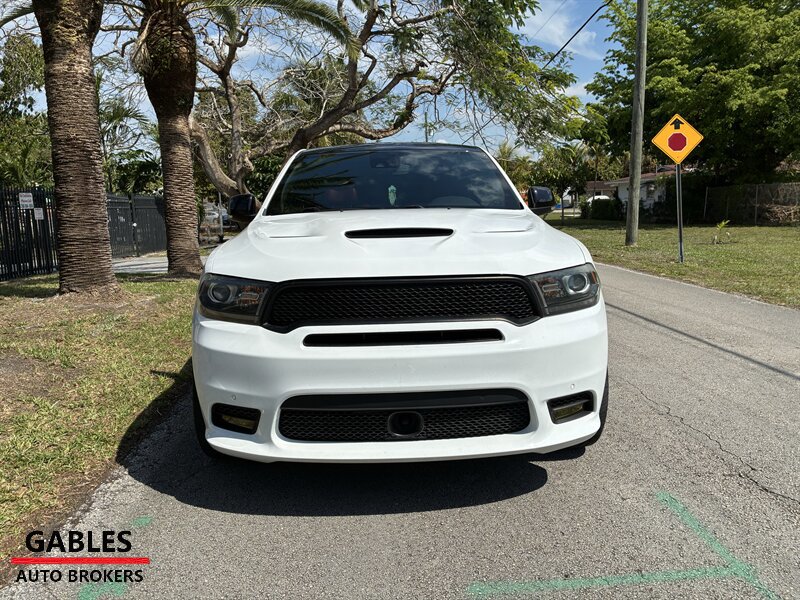 Used 2018 Dodge Durango R/T w/ Technology Group RWD image 9