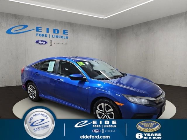 Used 2018 Honda Civic LX image 1
