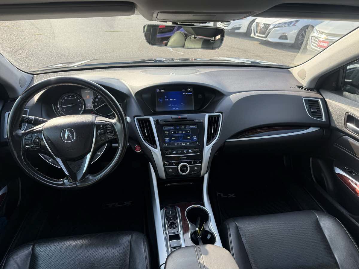 Used 2017 Acura TLX w/ Technology Package AWD/4WD image 12