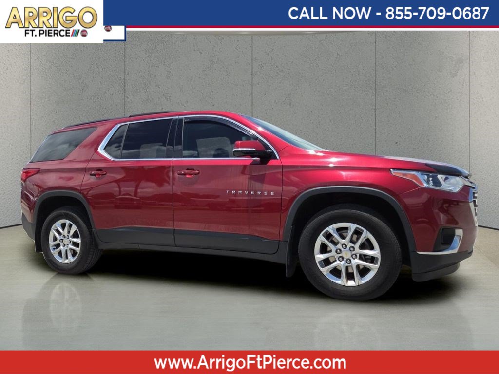 Used 2019 Chevrolet Traverse LT FWD image 1