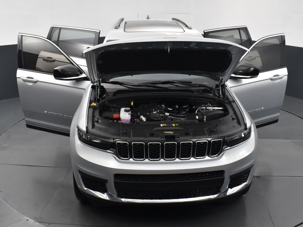 Used 2024 Jeep Grand Cherokee L Limited w/ Trailer Tow Package AWD/4WD image 64