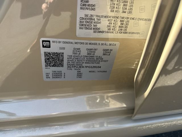 Used 2023 GMC Sierra 1500 Elevation AWD/4WD image 32