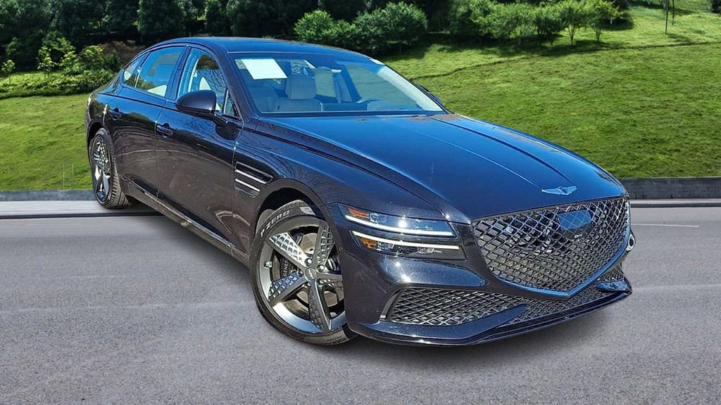 Used 2024 Genesis G80 3.5T Sport image 2