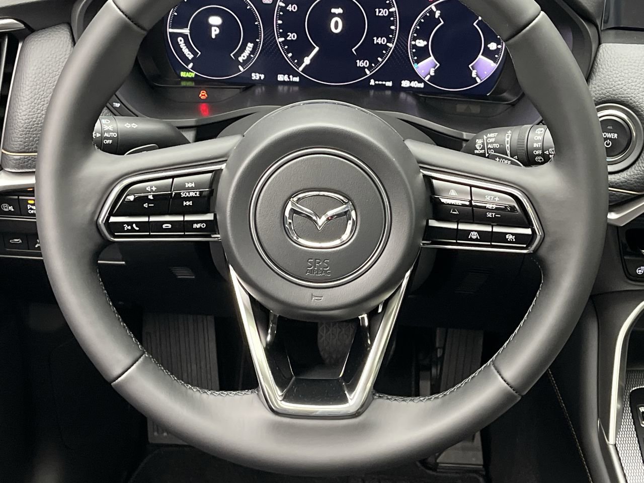 New 2026 MAZDA CX-90 Plug-In Hybrid w/Premium Sport AWD/4WD image 16