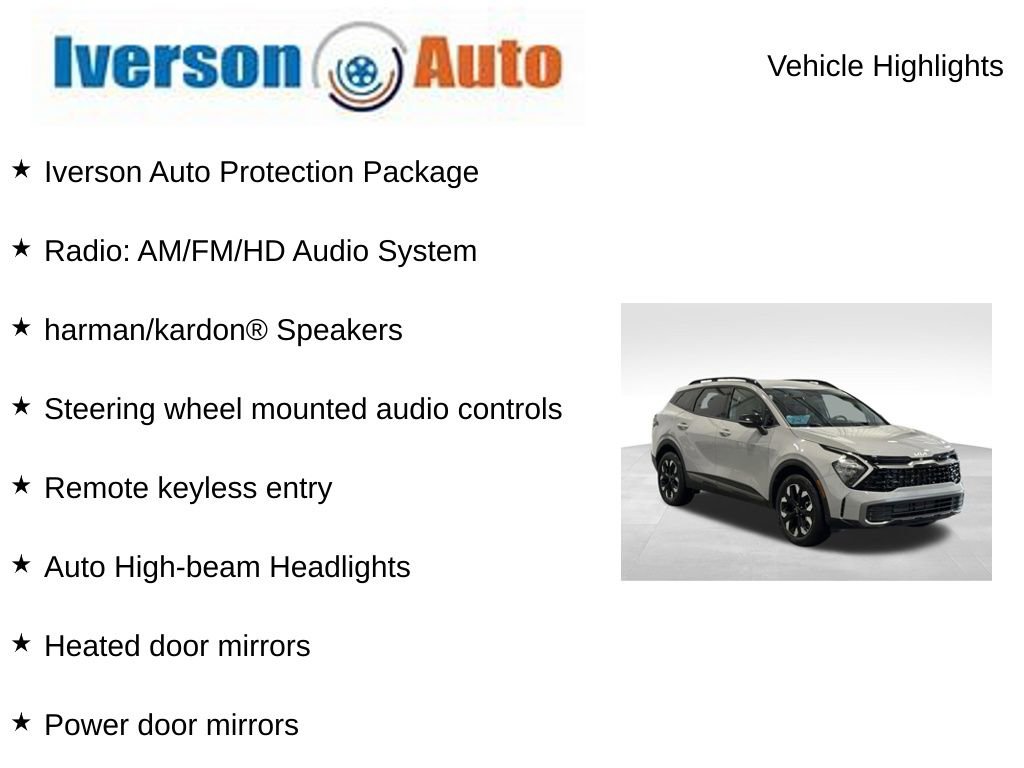 Used 2023 Kia Sportage X-Line image 2