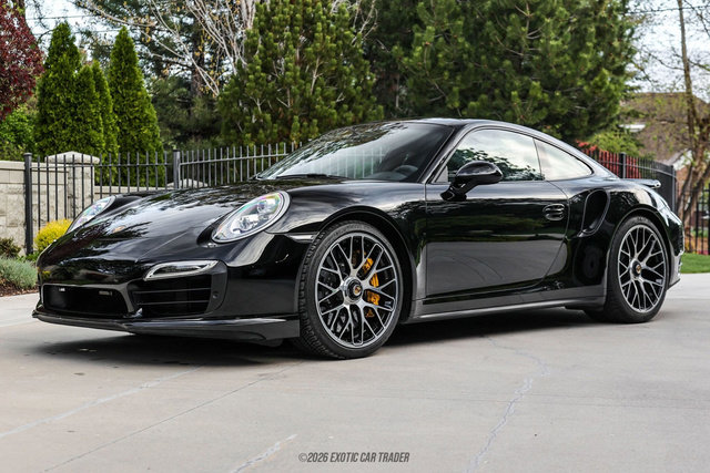 Used 2014 Porsche 911 Turbo S AWD/4WD image 14