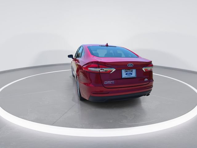 Used 2020 Ford Fusion SE FWD image 6