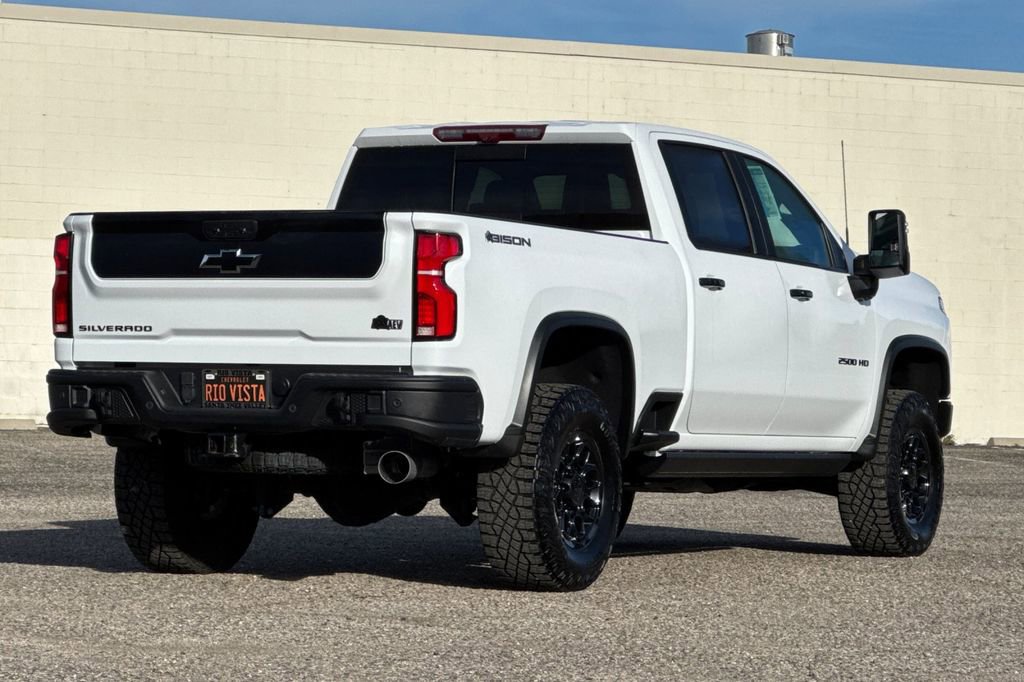 Certified 2024 Chevrolet Silverado 2500 ZR2 w/ ZR2 Bison Edition image 4