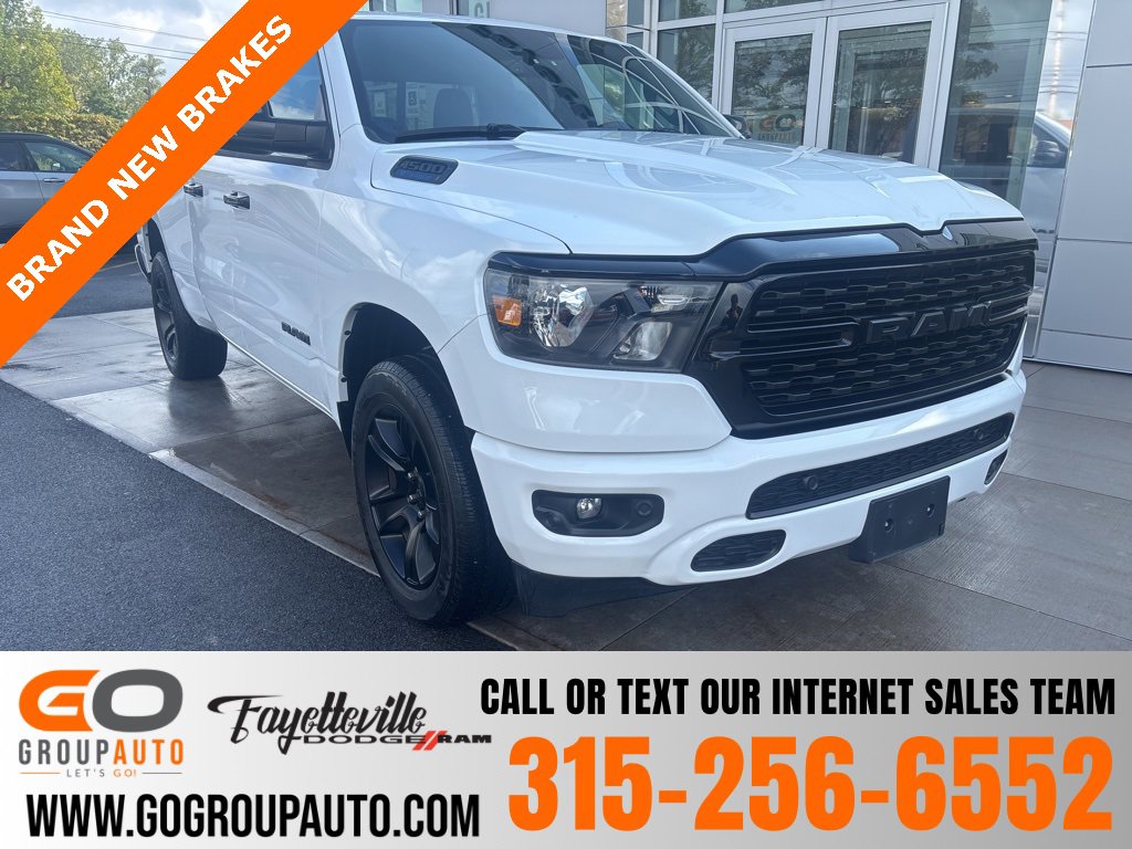 Used 2024 RAM 1500 Big Horn