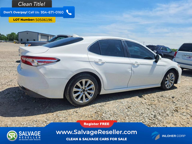 Used 2020 Toyota Camry LE FWD image 4