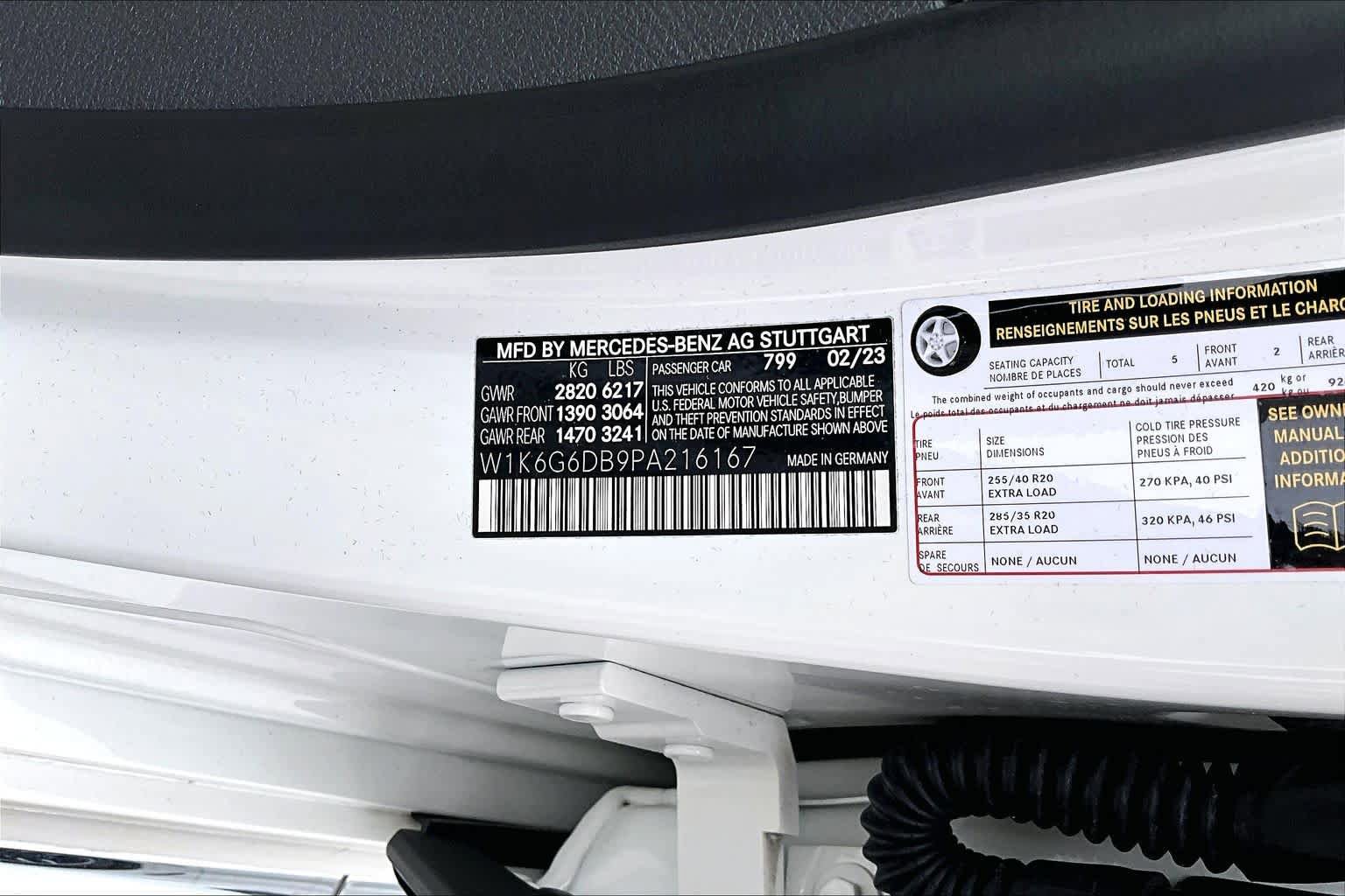 Certified 2023 Mercedes-Benz S 500 4MATIC w/ AMG Line image 38