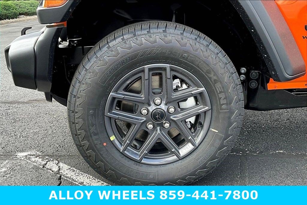 New 2026 Jeep Wrangler Unlimited Sport AWD/4WD image 11