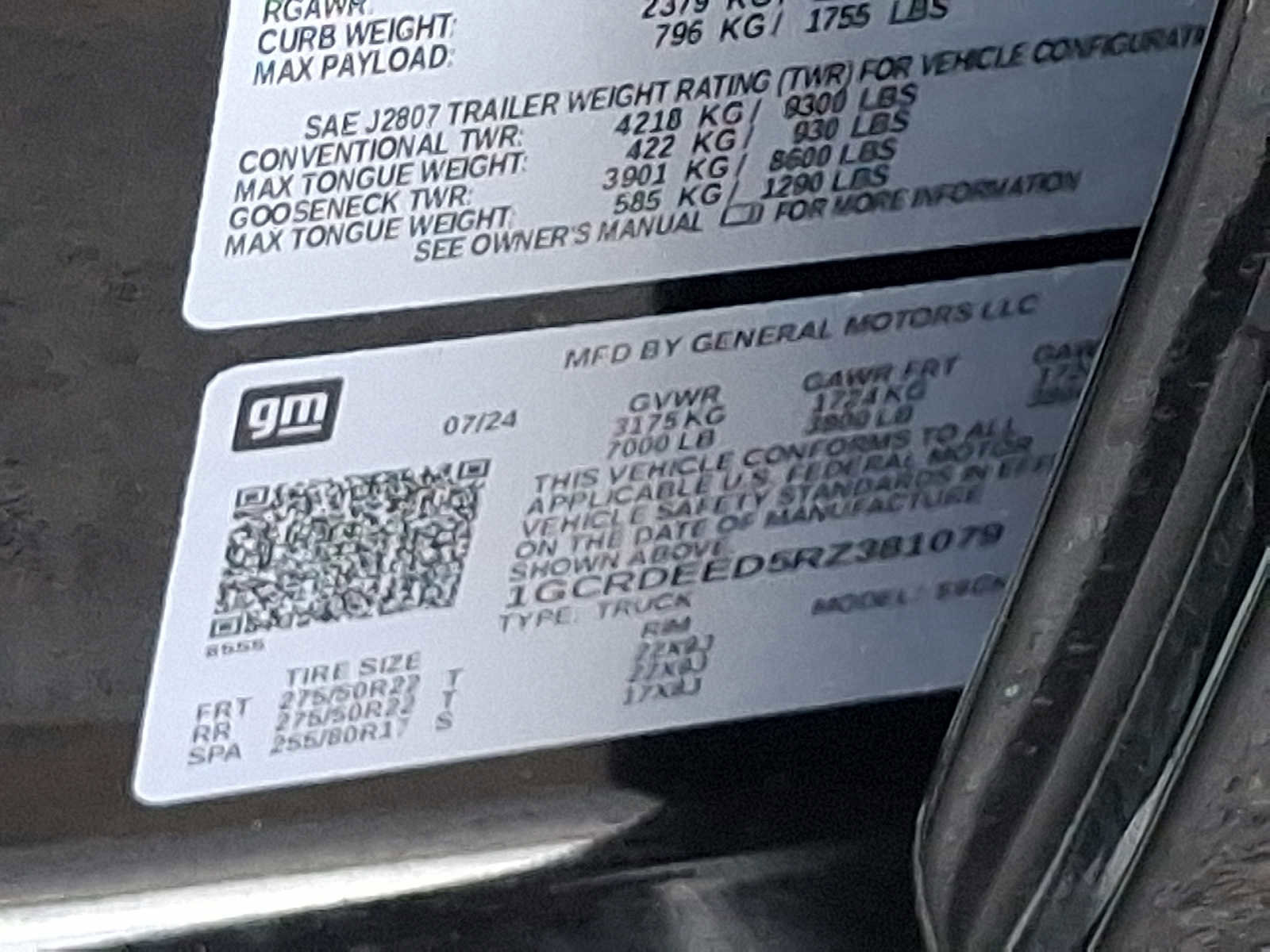 Used 2024 Chevrolet Silverado 1500 RST w/ LPO, Dark Essentials Package AWD/4WD image 26