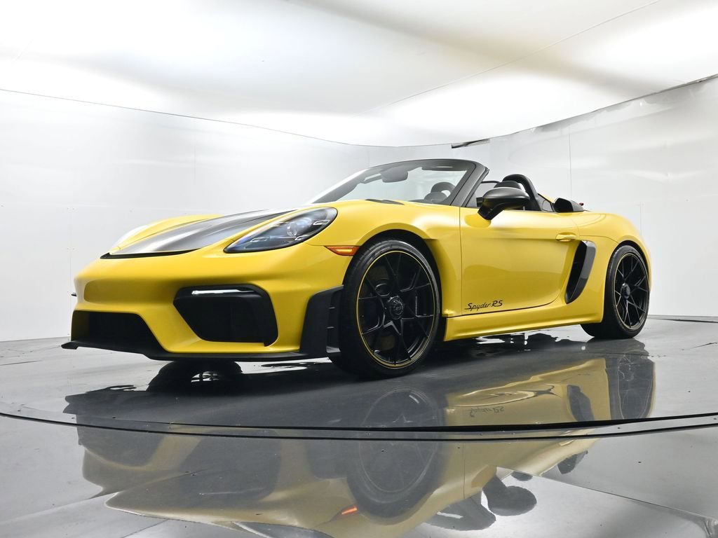 Certified 2024 Porsche 718 Boxster Spyder RS image 51
