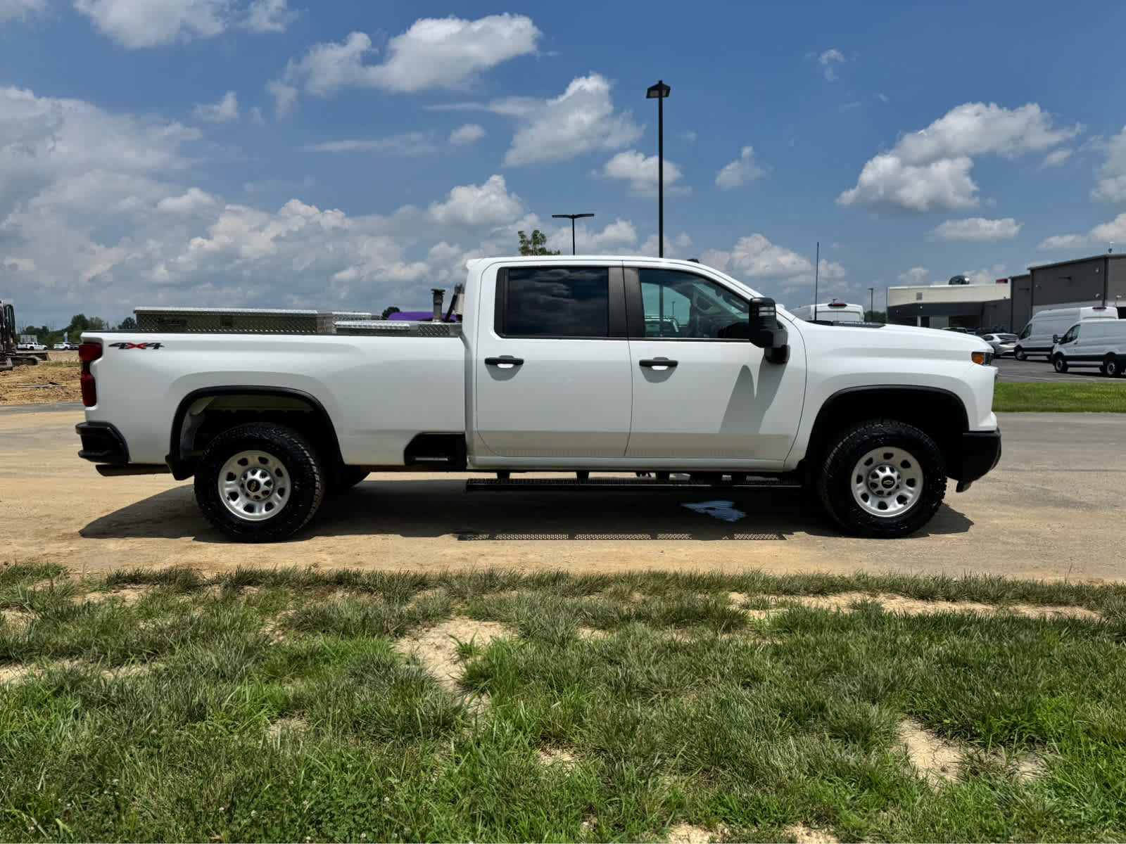 Used 2024 Chevrolet Silverado 3500 W/T w/ WT Convenience Package AWD/4WD image 9