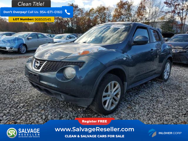 Used 2011 Nissan Juke SL image 1