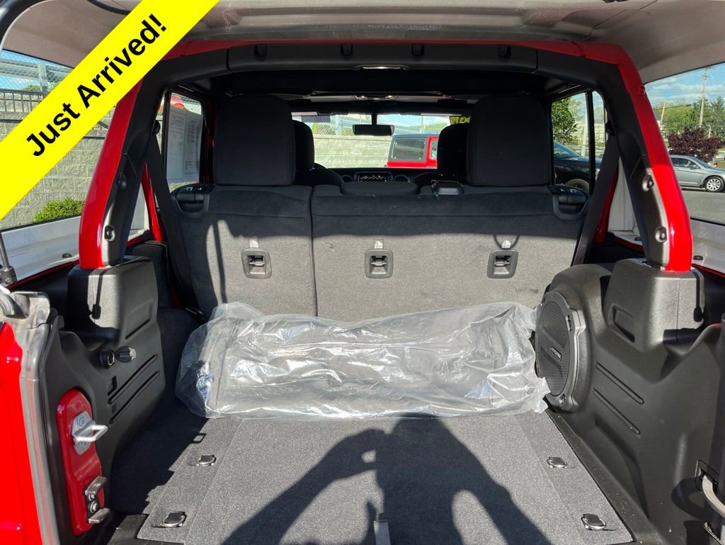 Used 2022 Jeep Wrangler Unlimited Sport AWD/4WD image 15