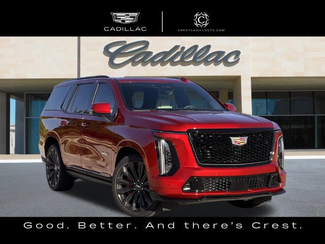 Certified 2026 Cadillac Escalade V w/ LPO, Floor Liner Package AWD/4WD 360° Tour