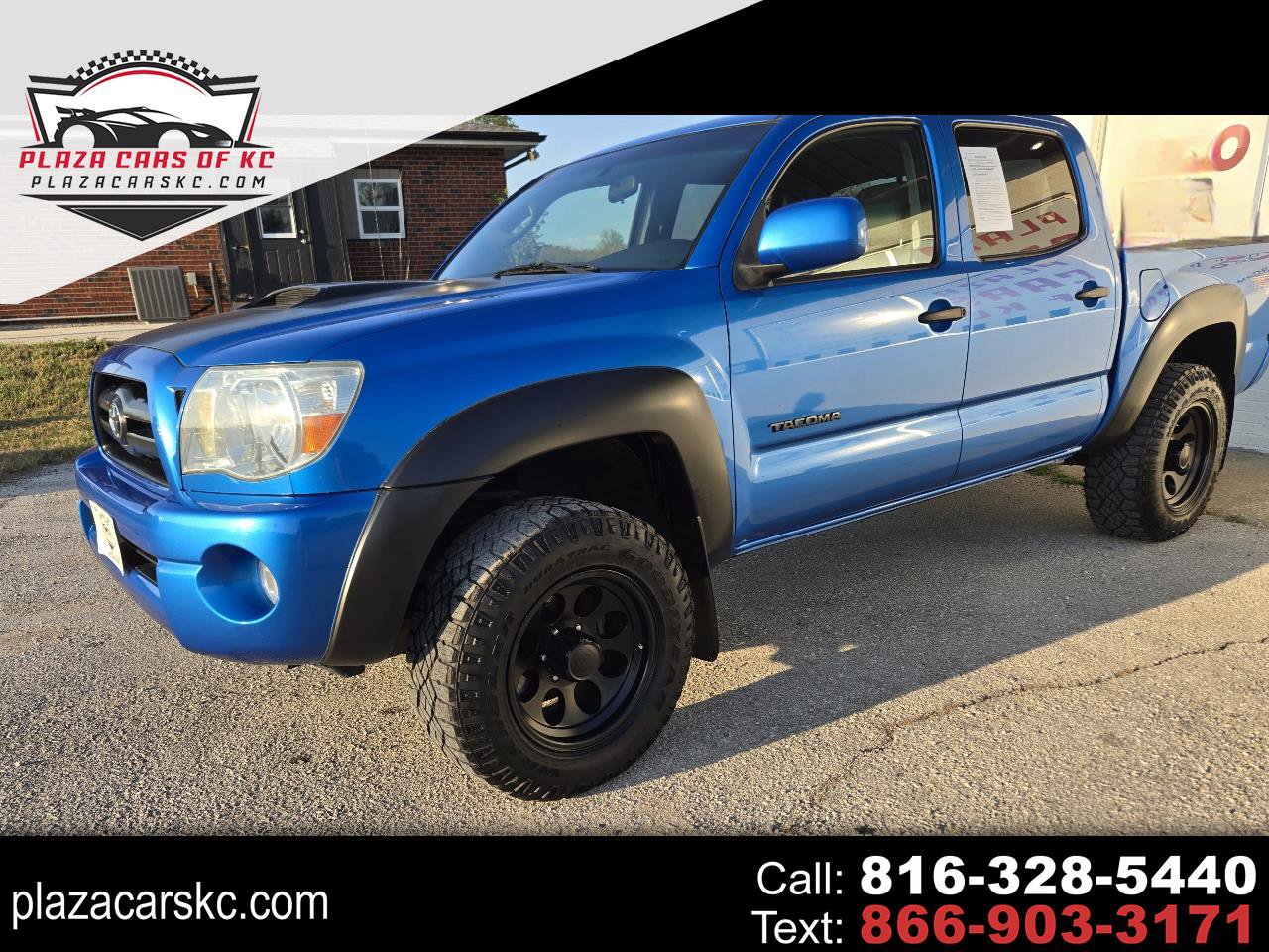 Used 2005 Toyota Tacoma 4x4 Double Cab