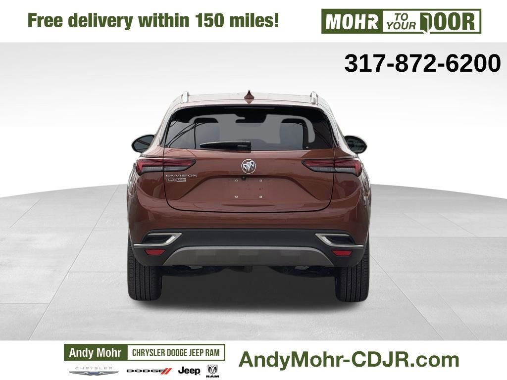 Used 2021 Buick Envision Preferred image 6