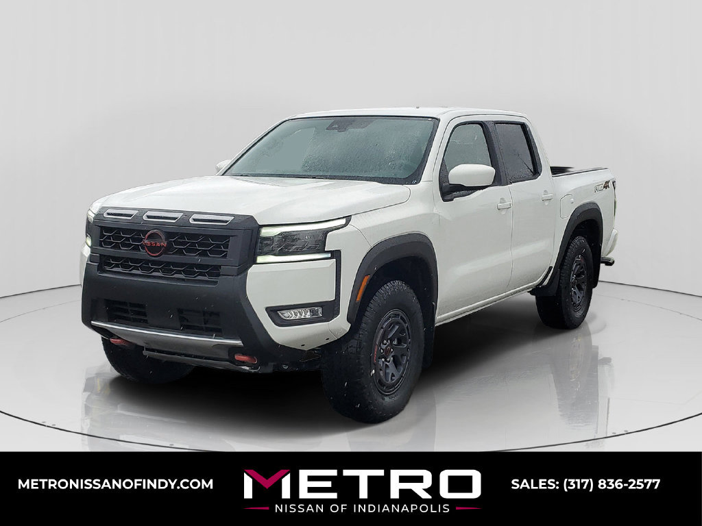 New 2026 Nissan Frontier PRO-4X w/ Tow Package AWD/4WD image 1