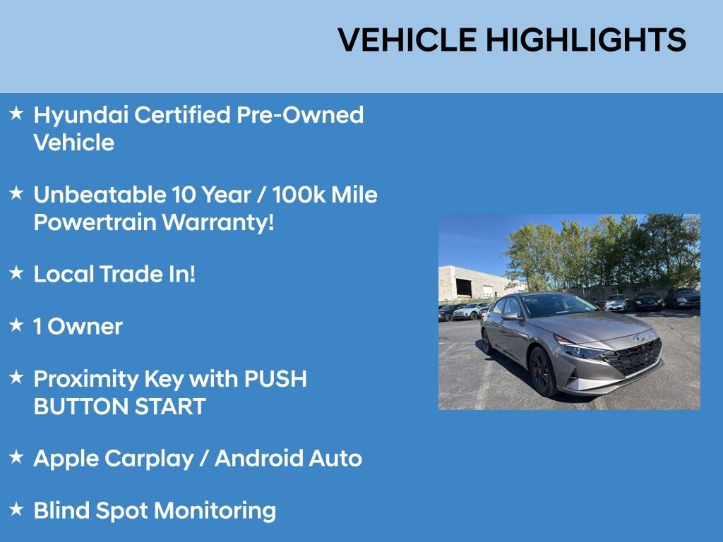 Used 2023 Hyundai Elantra SEL image 2