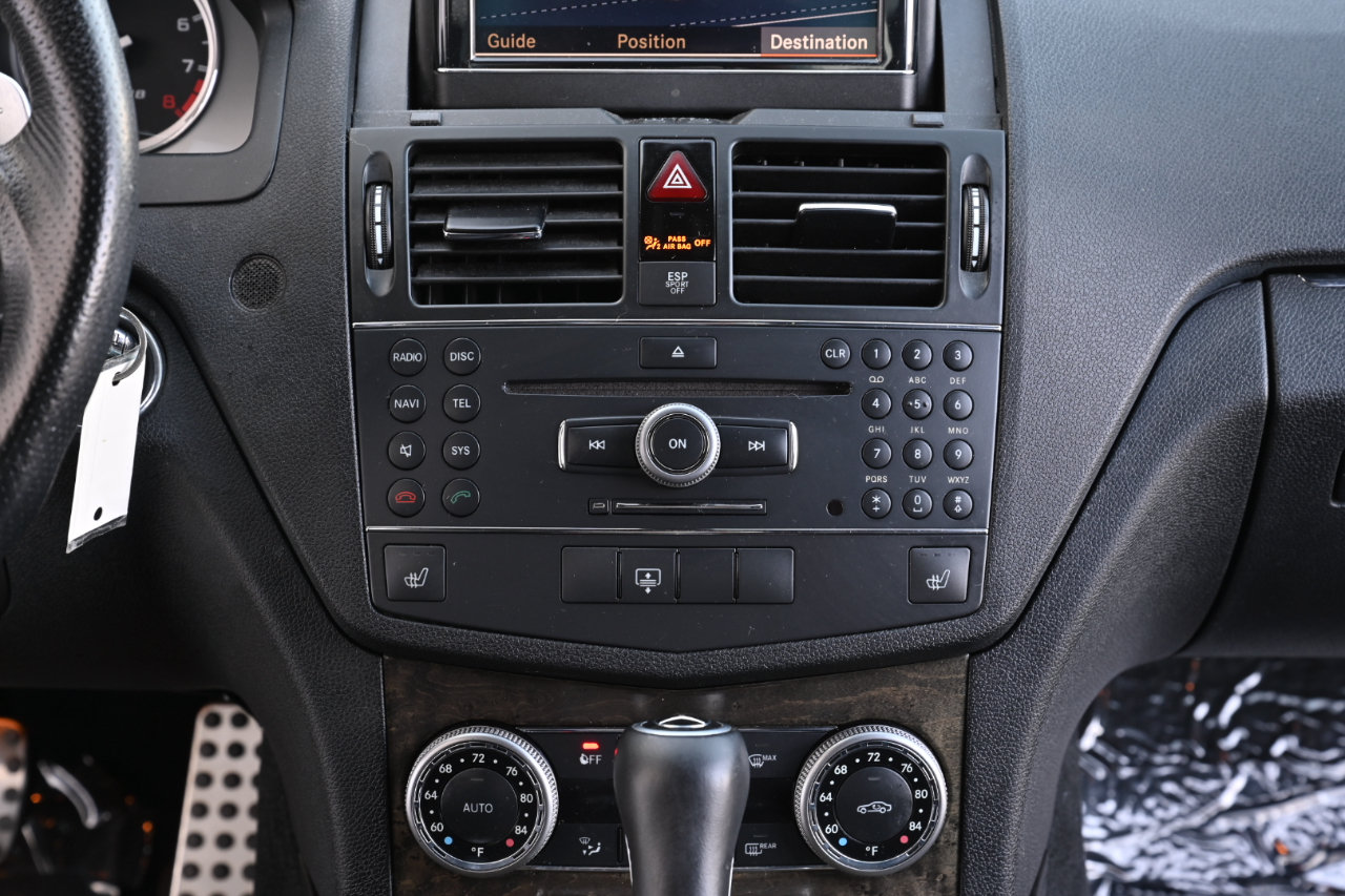 Used 2008 Mercedes-Benz C 63 AMG Sedan image 20