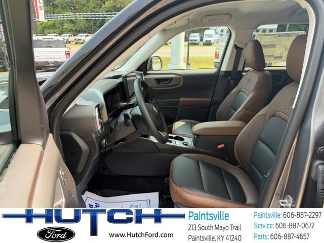 New 2026 Ford Bronco Sport Outer Banks w/ Outer Banks Tech Package+ AWD/4WD image 12