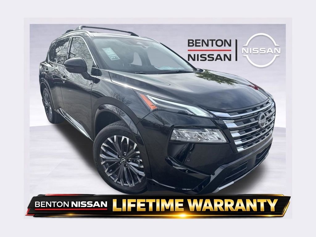 Used 2025 Nissan Rogue Platinum