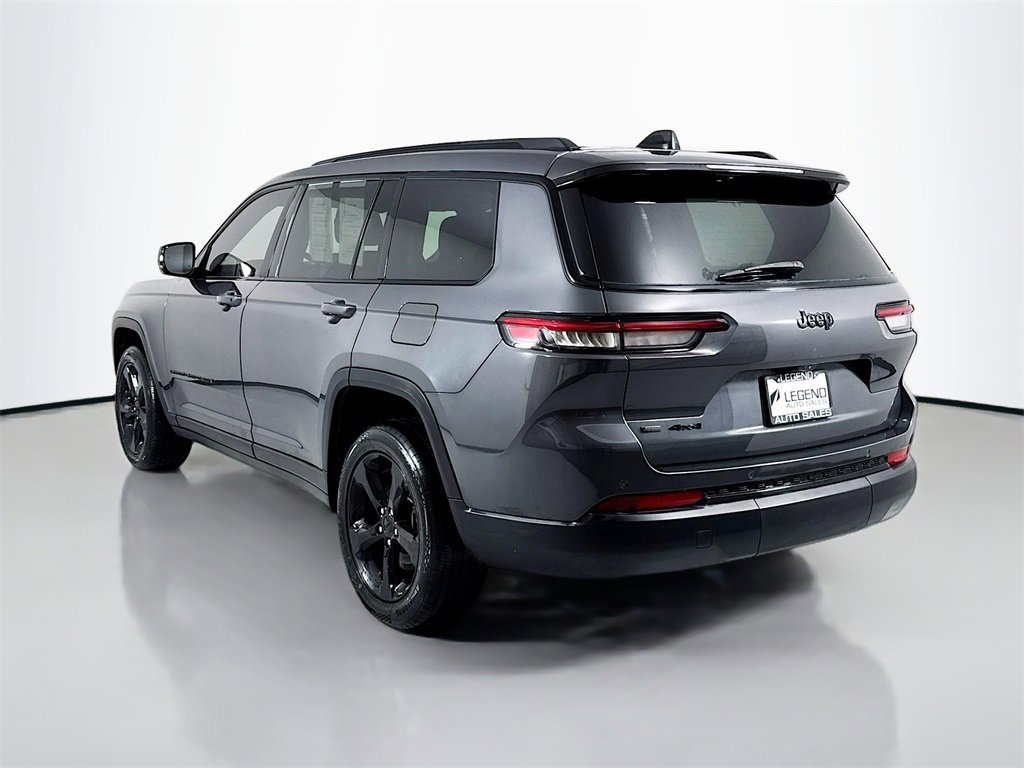 Used 2021 Jeep Grand Cherokee L Laredo image 8